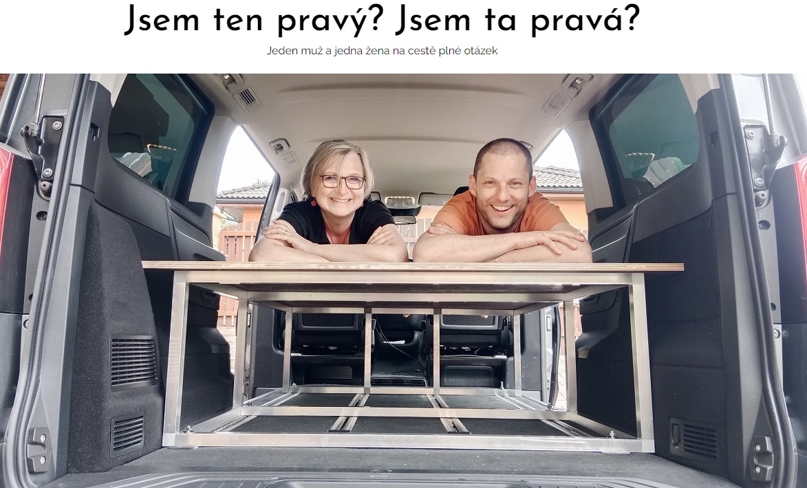 Jsem ten pravý? Jsem ta pravá?